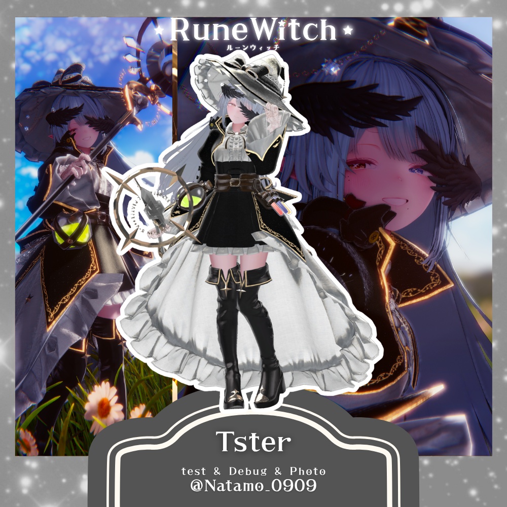 ใSALEใ๐ Rune Witch ๐ใ21ใขใใฟใผๅฏพๅฟใ