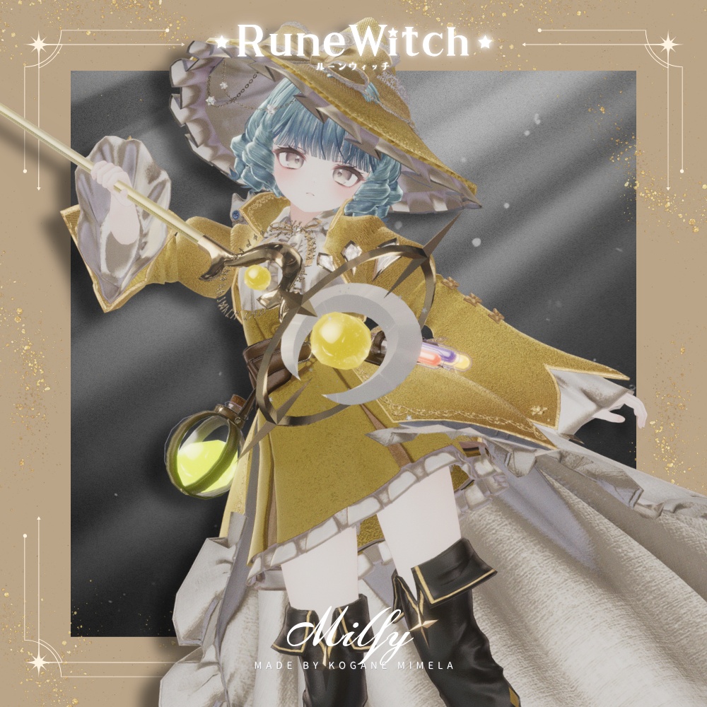 ใSALEใ๐ Rune Witch ๐ใ21ใขใใฟใผๅฏพๅฟใ