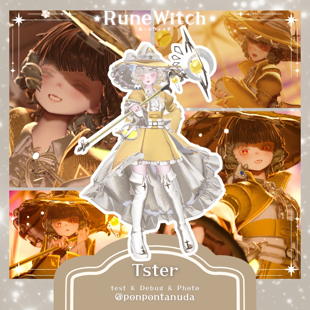 ใSALEใ๐ Rune Witch ๐ใ21ใขใใฟใผๅฏพๅฟใ