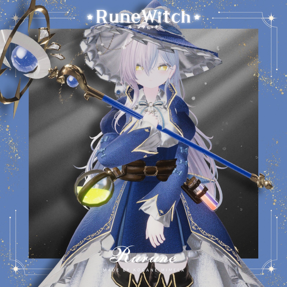ใSALEใ๐ Rune Witch ๐ใ21ใขใใฟใผๅฏพๅฟใ