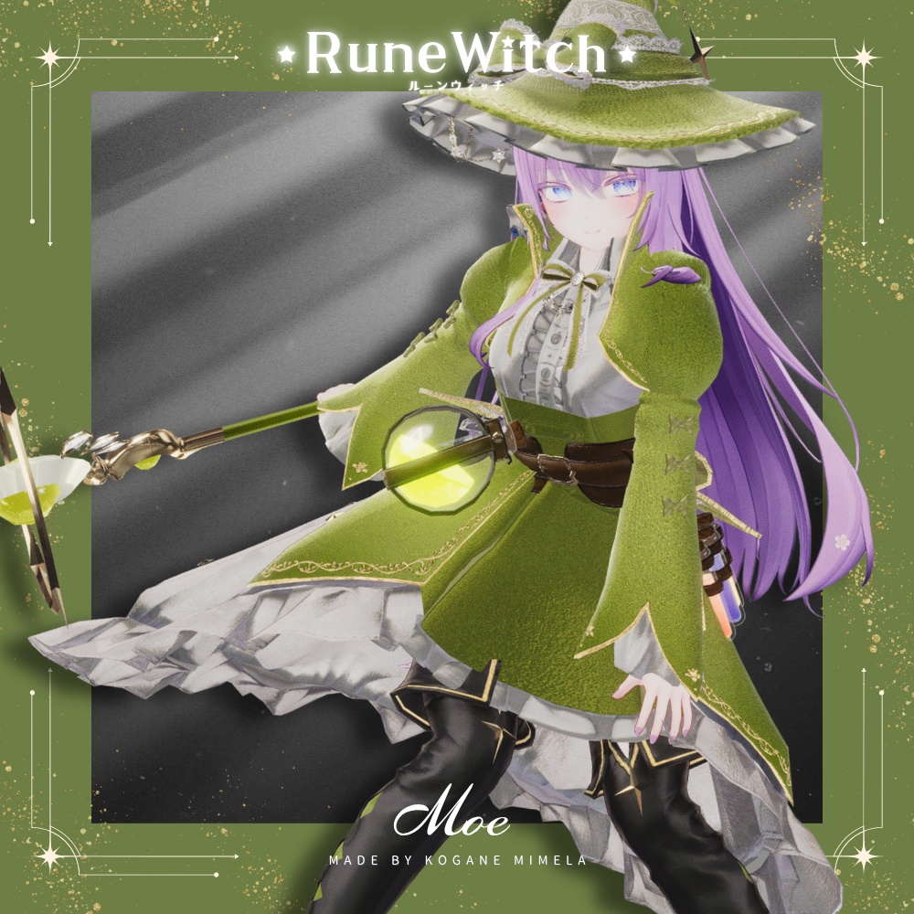 ใSALEใ๐ Rune Witch ๐ใ21ใขใใฟใผๅฏพๅฟใ