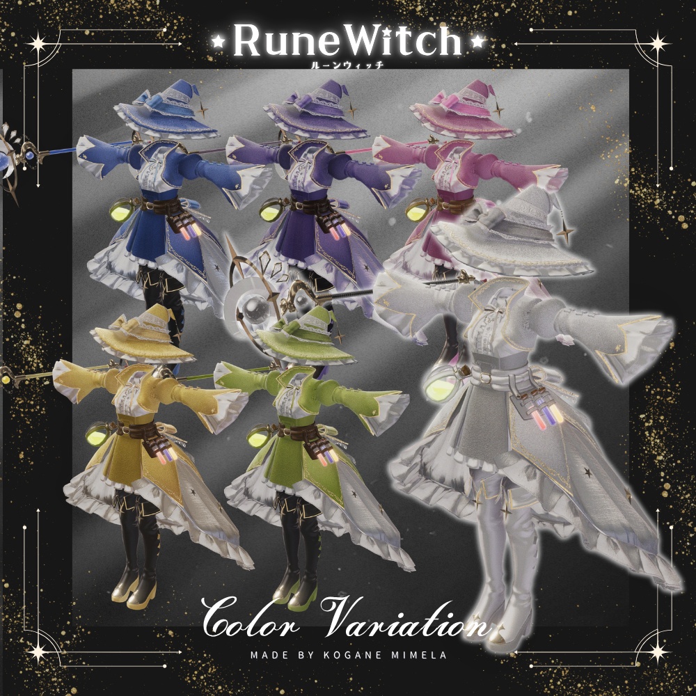 ใSALEใ๐ Rune Witch ๐ใ21ใขใใฟใผๅฏพๅฟใ