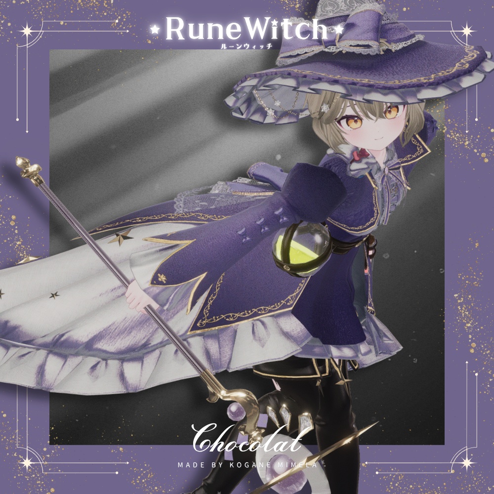 ใSALEใ๐ Rune Witch ๐ใ21ใขใใฟใผๅฏพๅฟใ