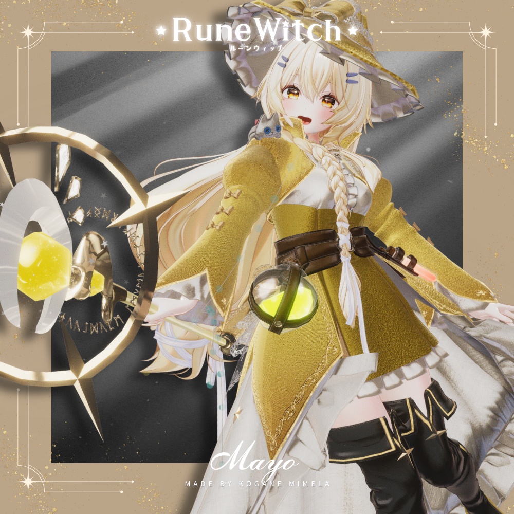 ใSALEใ๐ Rune Witch ๐ใ24ใขใใฟใผๅฏพๅฟใ