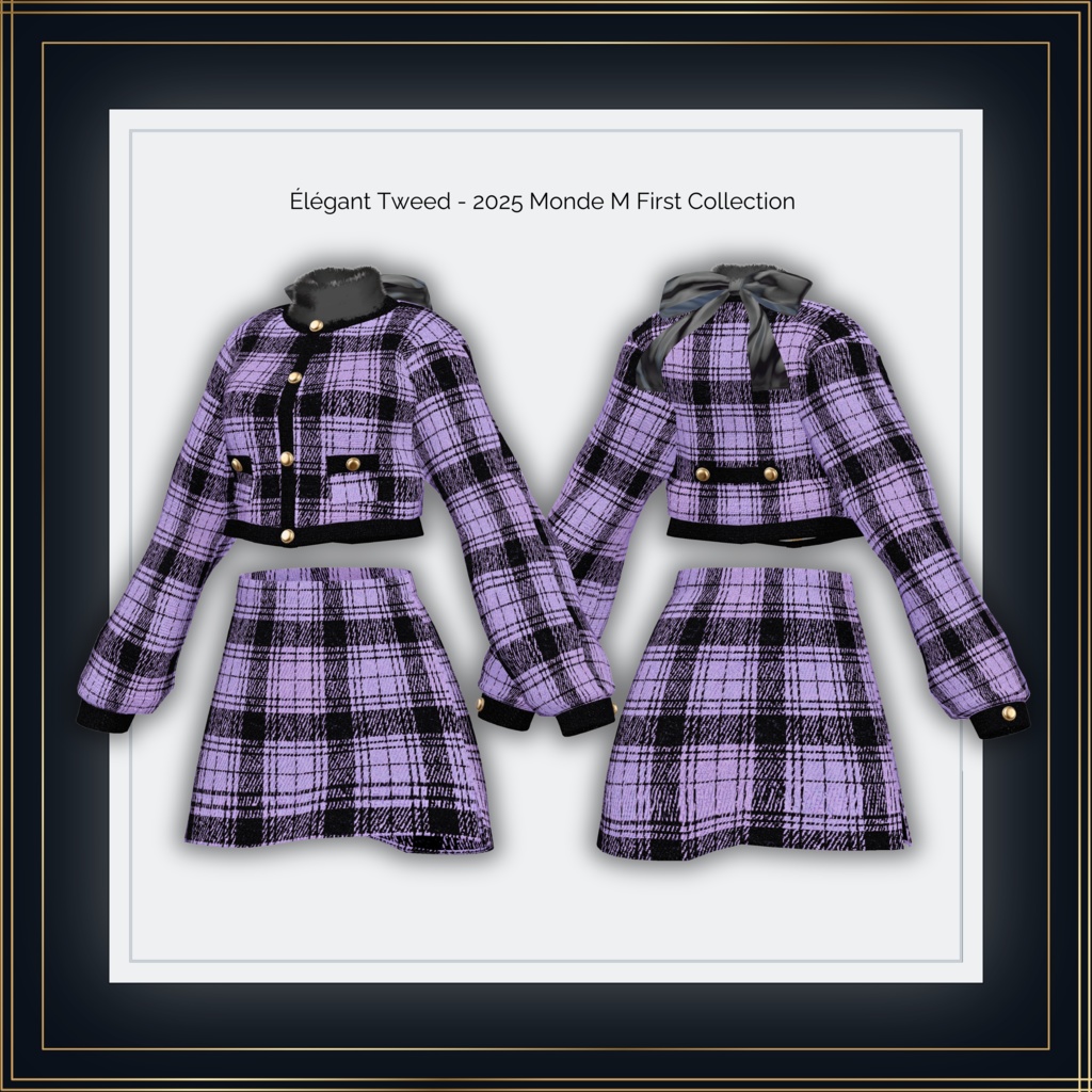 #Monde_M 🌹Élégant Tweed🌹 for15 Avatar
