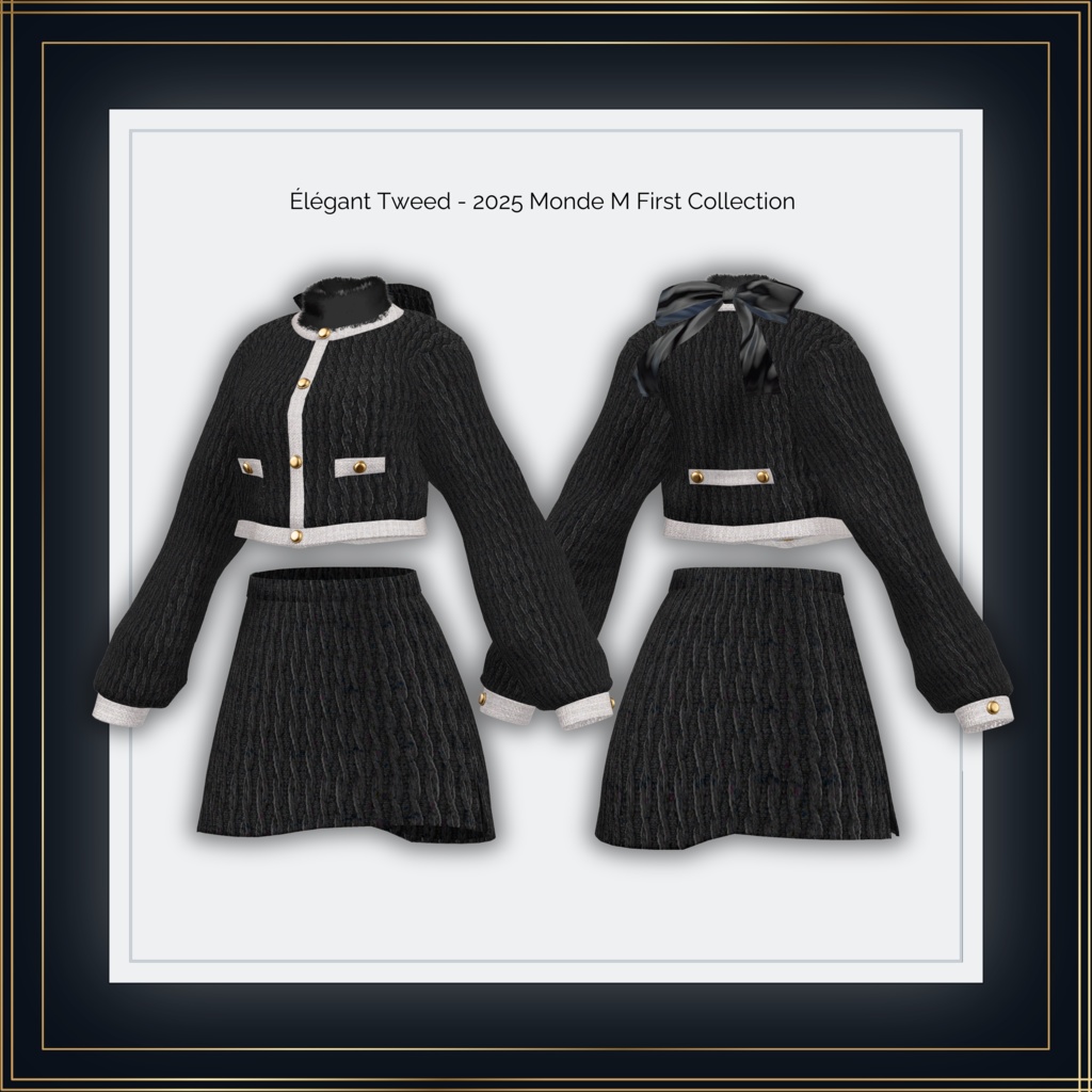 #Monde_M 🌹Élégant Tweed🌹 for15 Avatar