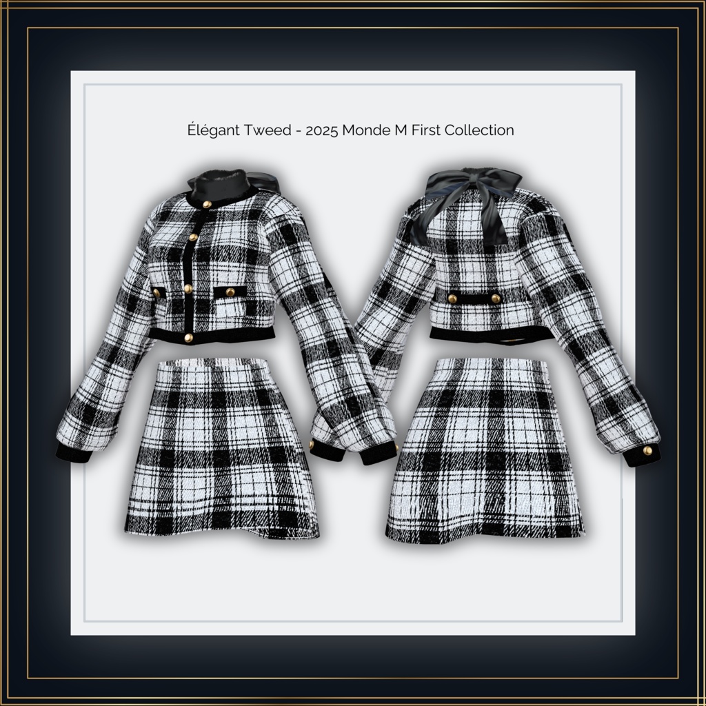 #Monde_M 🌹Élégant Tweed🌹 for15 Avatar