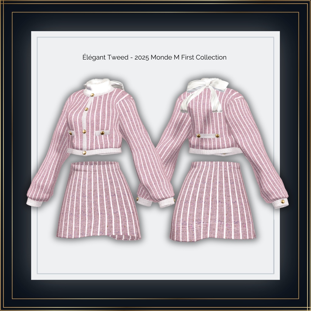 #Monde_M 🌹Élégant Tweed🌹 for15 Avatar