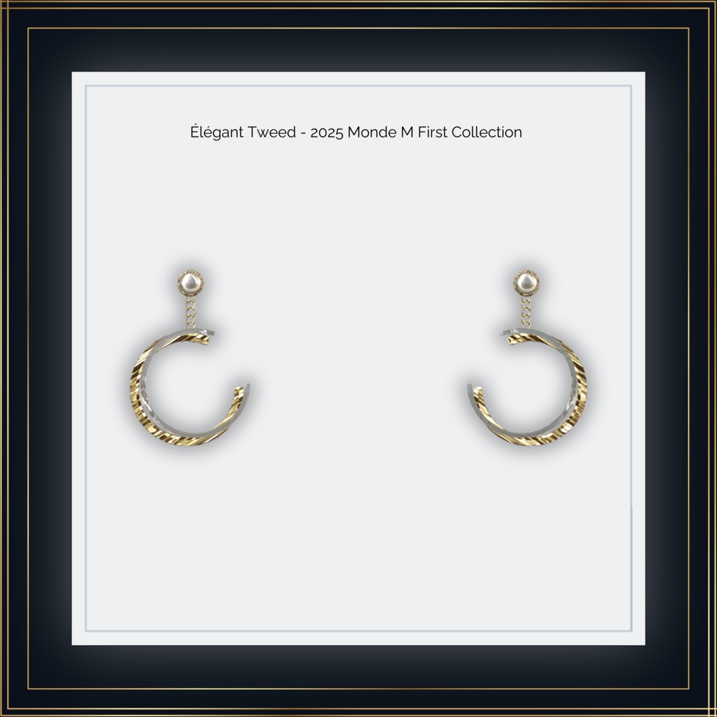 #Monde_M 🌹Élégant Tweed🌹 for15 Avatar