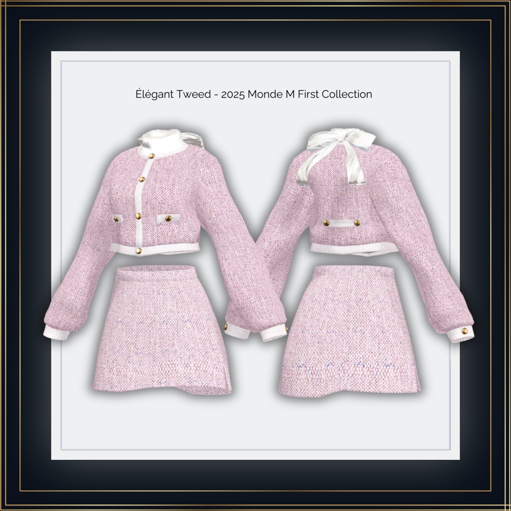 #Monde_M 🌹Élégant Tweed🌹 for15 Avatar