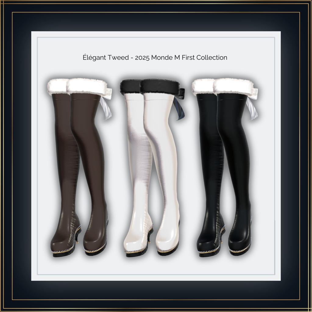 #Monde_M 🌹Élégant Tweed🌹 for15 Avatar