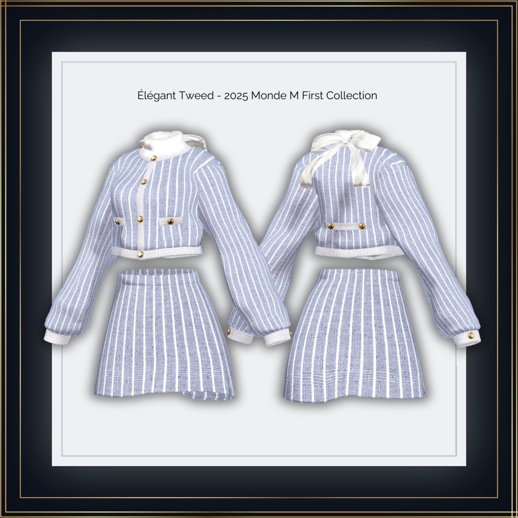 #Monde_M 🌹Élégant Tweed🌹 for15 Avatar