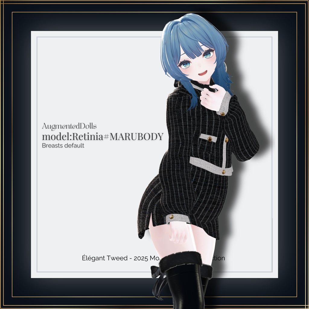 #Monde_M 🌹Élégant Tweed🌹 for15 Avatar