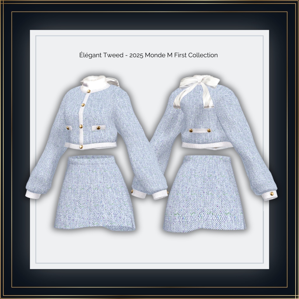 #Monde_M 🌹Élégant Tweed🌹 for15 Avatar