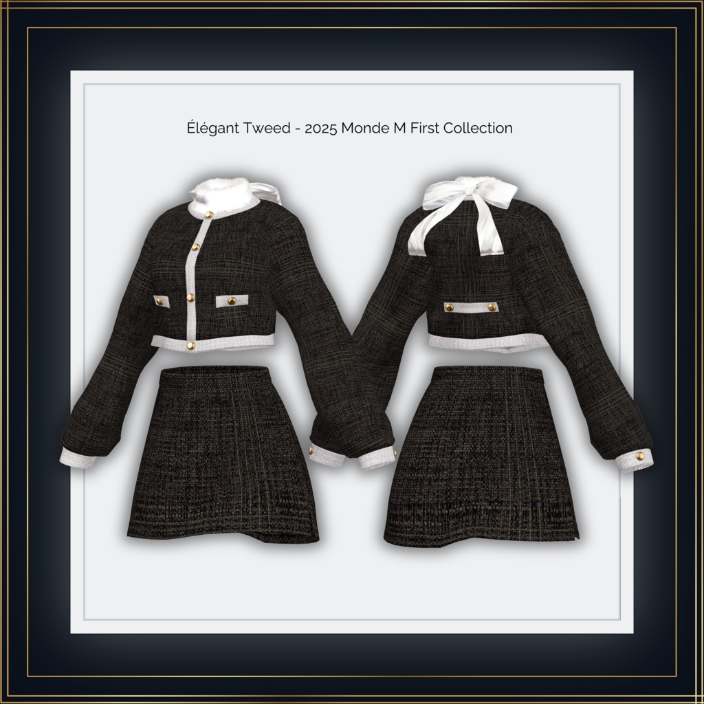 #Monde_M 🌹Élégant Tweed🌹 for15 Avatar