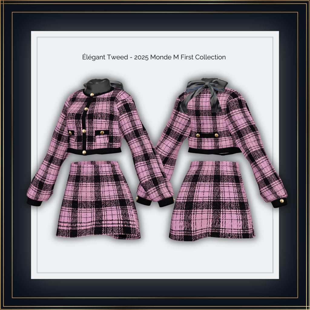 #Monde_M 🌹Élégant Tweed🌹 for15 Avatar