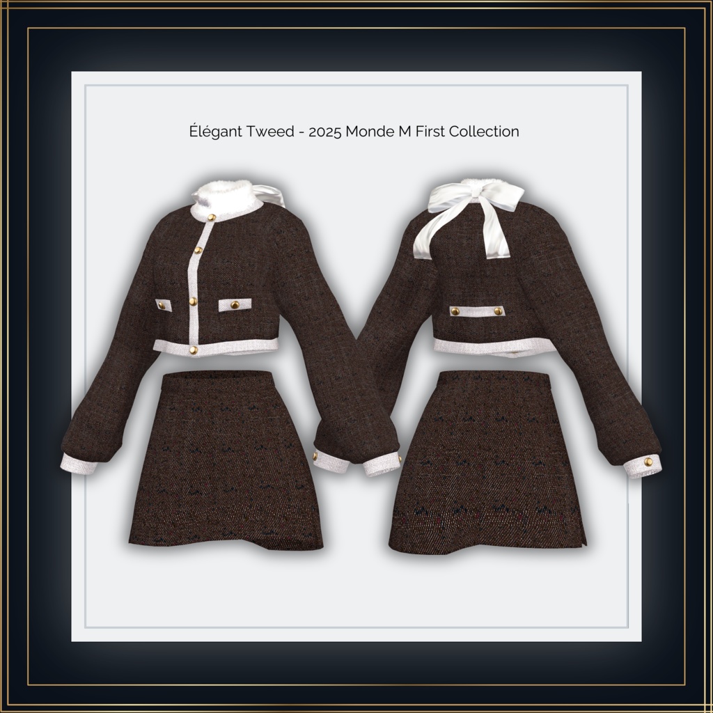 #Monde_M 🌹Élégant Tweed🌹 for15 Avatar