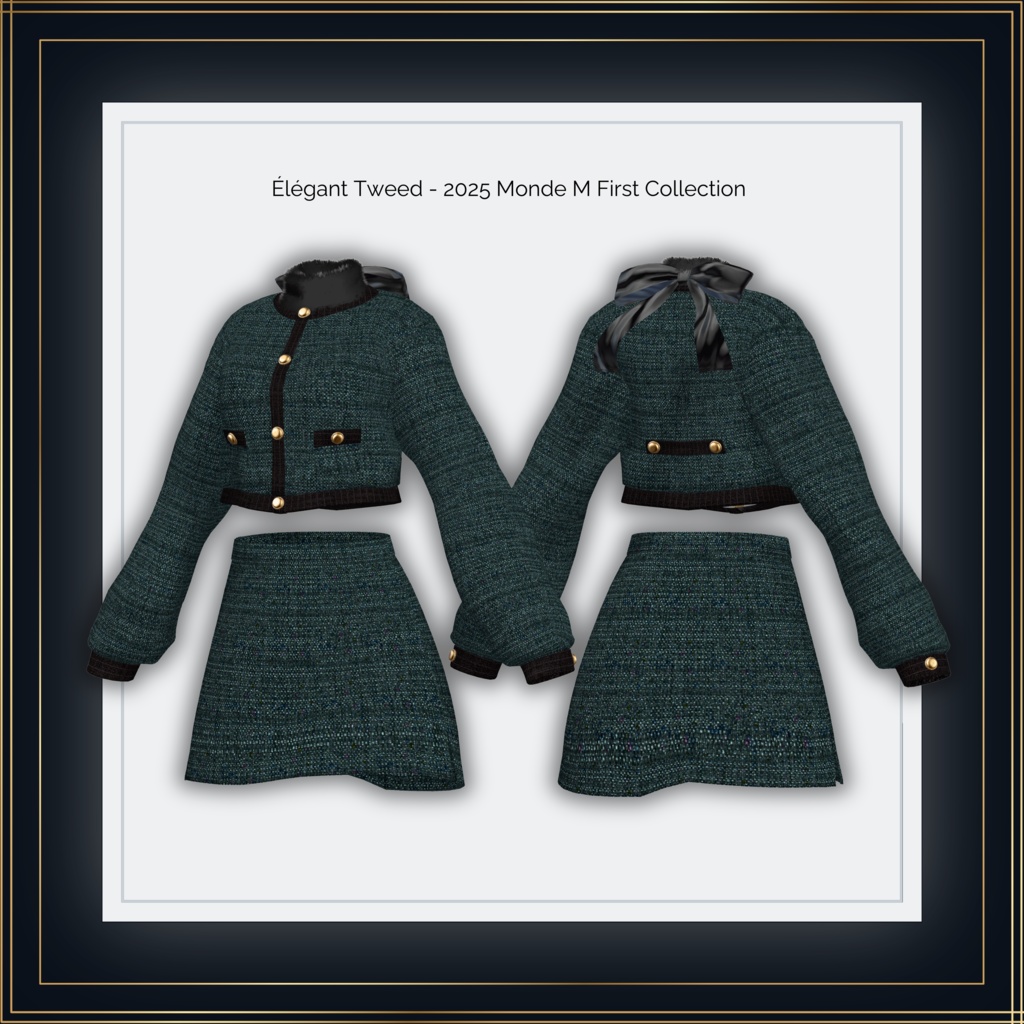 #Monde_M 🌹Élégant Tweed🌹 for15 Avatar