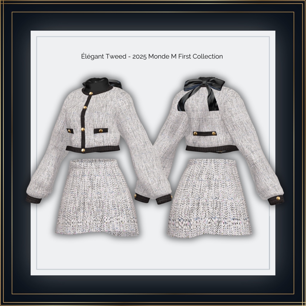 #Monde_M 🌹Élégant Tweed🌹 for15 Avatar