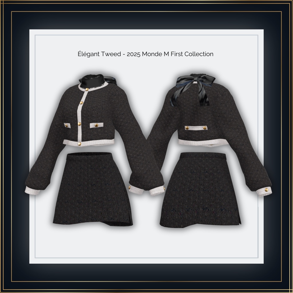 #Monde_M 🌹Élégant Tweed🌹 for15 Avatar