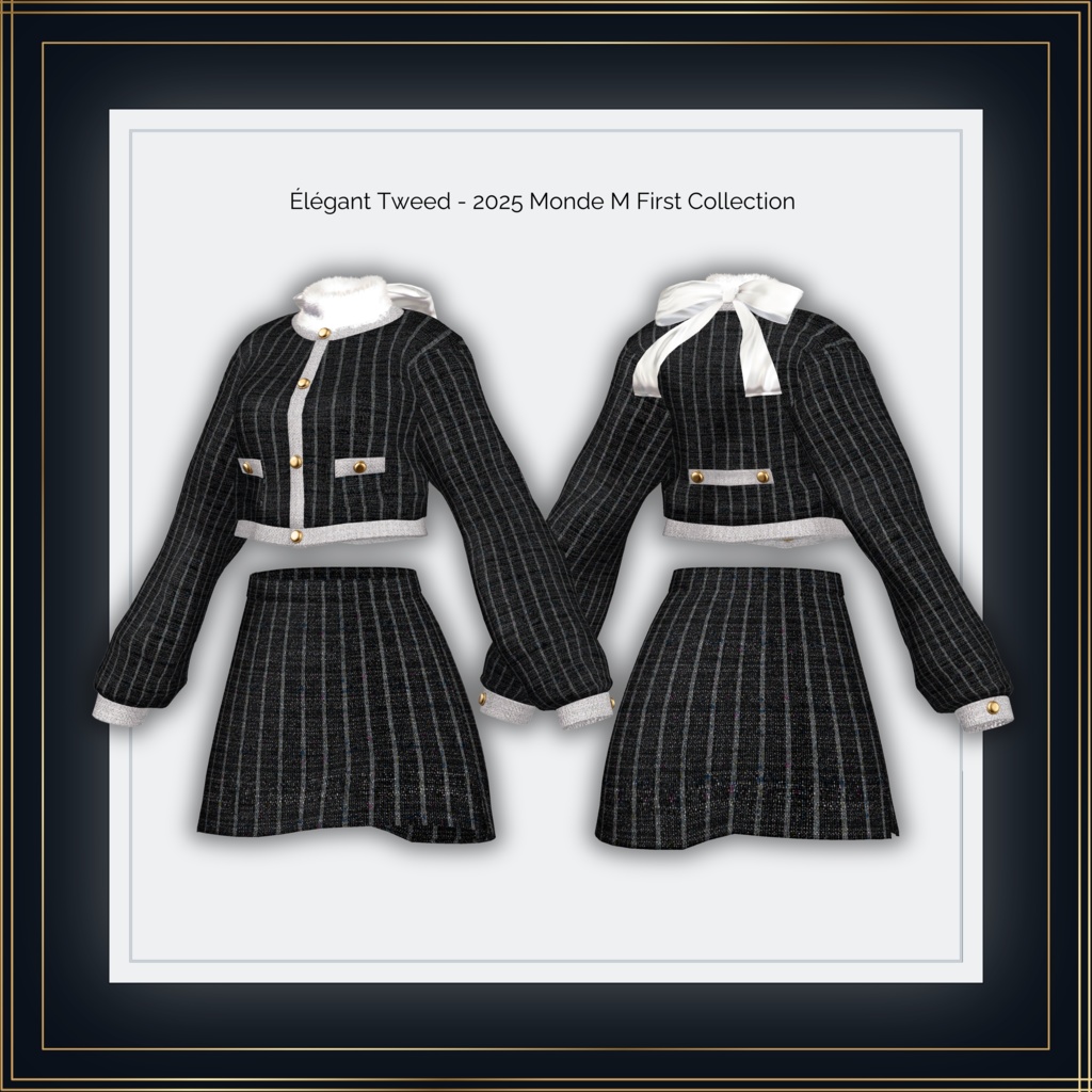 #Monde_M 🌹Élégant Tweed🌹 for15 Avatar