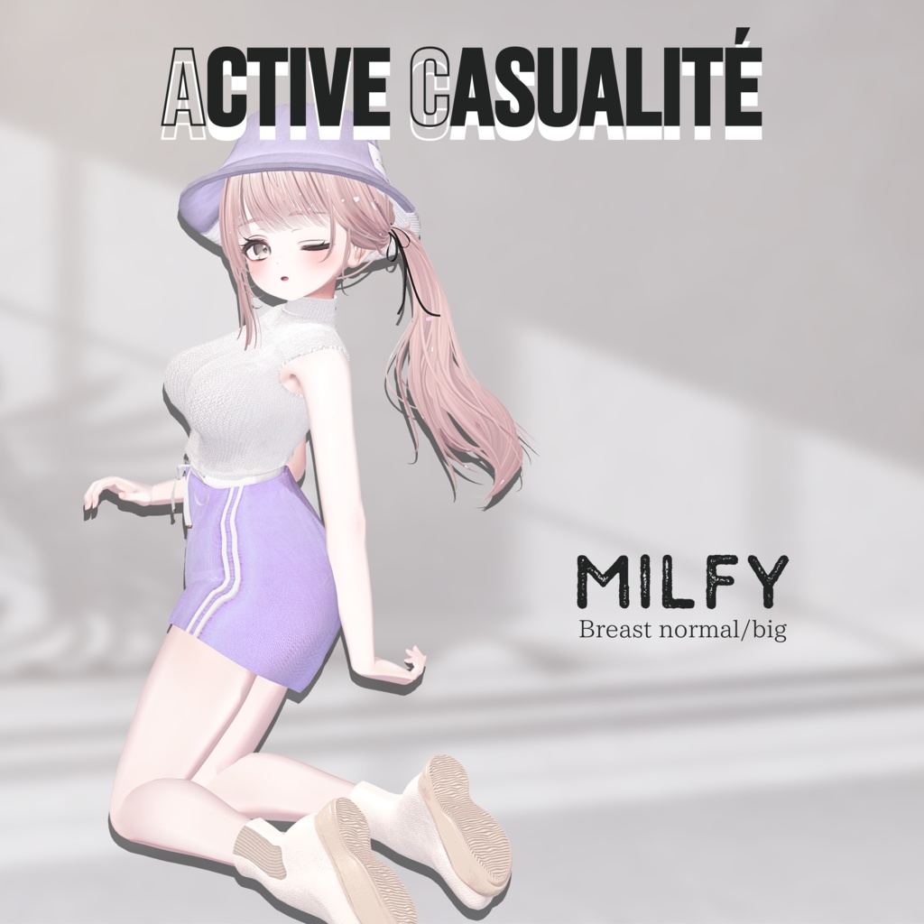 #Monde_M 🖤Active Casualité🖤