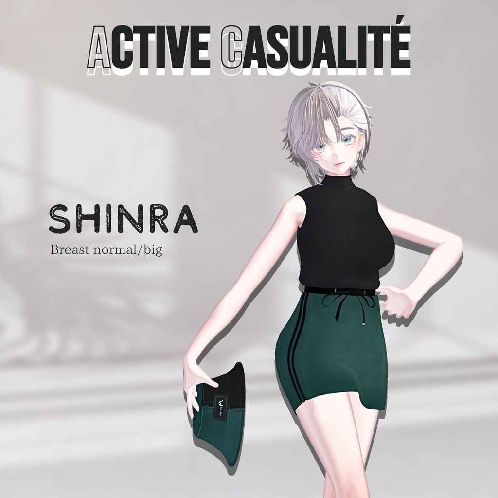 #Monde_M 🖤Active Casualité🖤