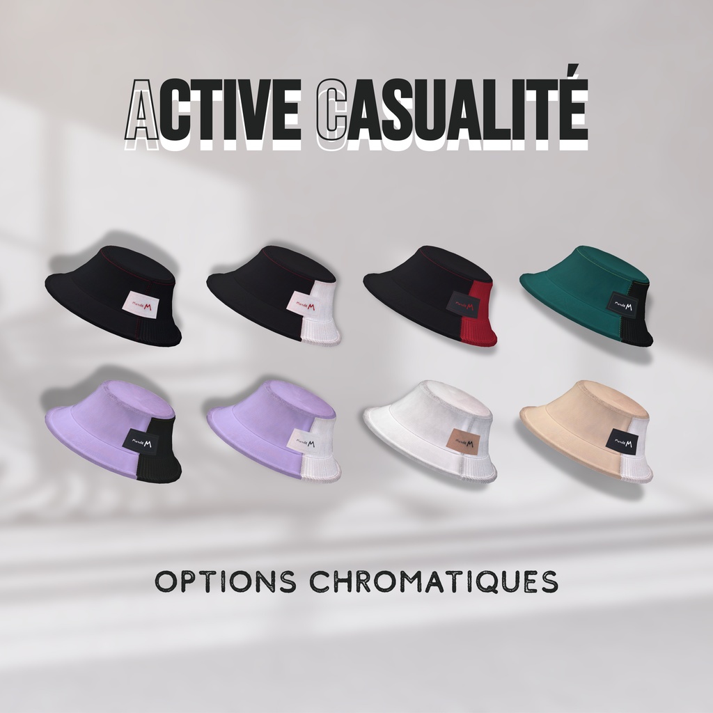 #Monde_M 🖤Active Casualité🖤