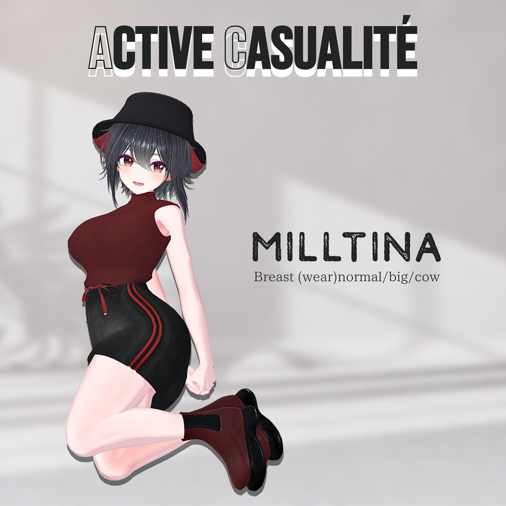 #Monde_M 🖤Active Casualité🖤