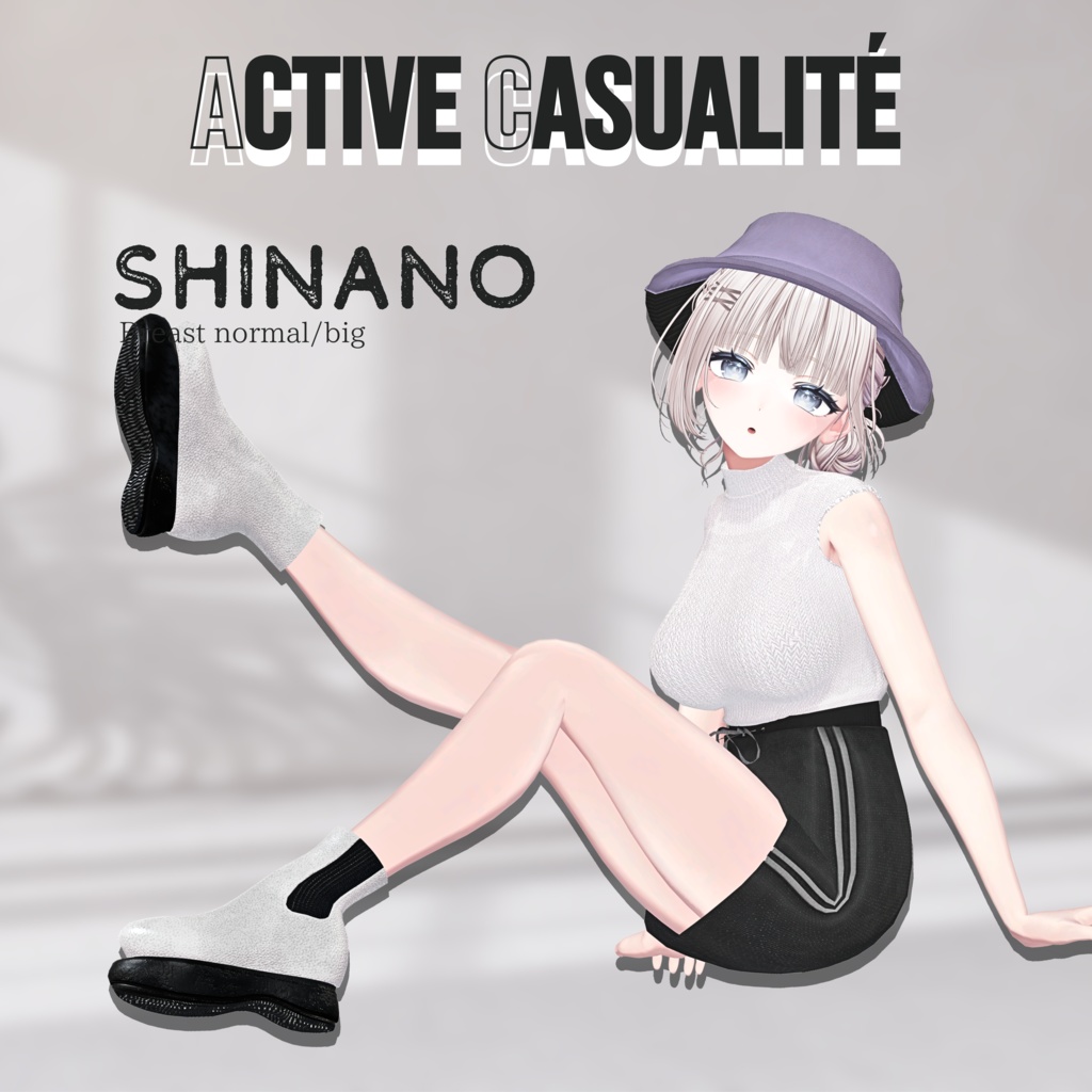 #Monde_M 🖤Active Casualité🖤