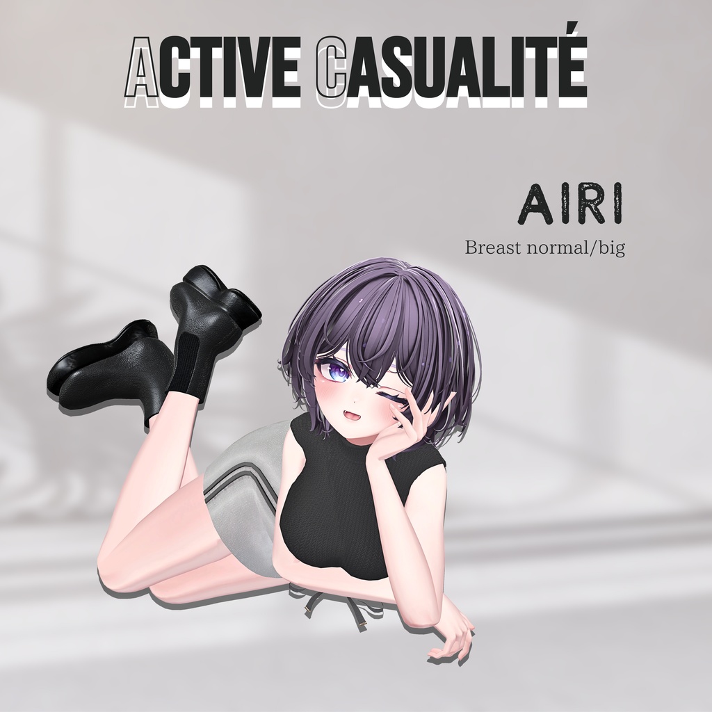 #Monde_M 🖤Active Casualité🖤