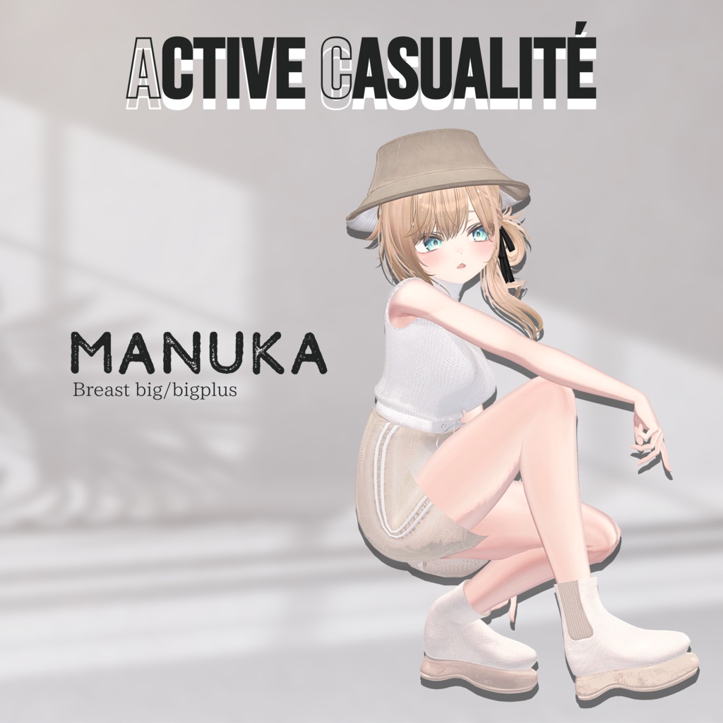 #Monde_M 🖤Active Casualité🖤