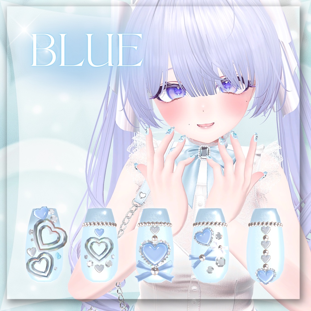 #Monde_M 🩷Cœurinette Nail🩷for15Avatar