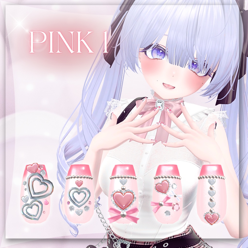 #Monde_M 🩷Cœurinette Nail🩷for15Avatar