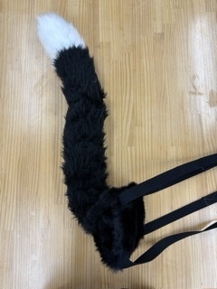ねこしっぽ完成品