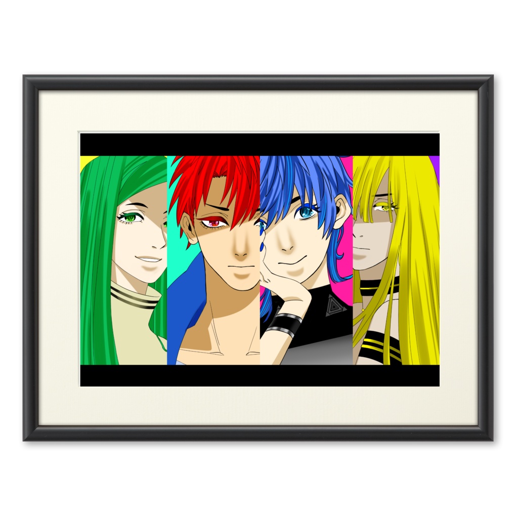 熾天使執行　複製画