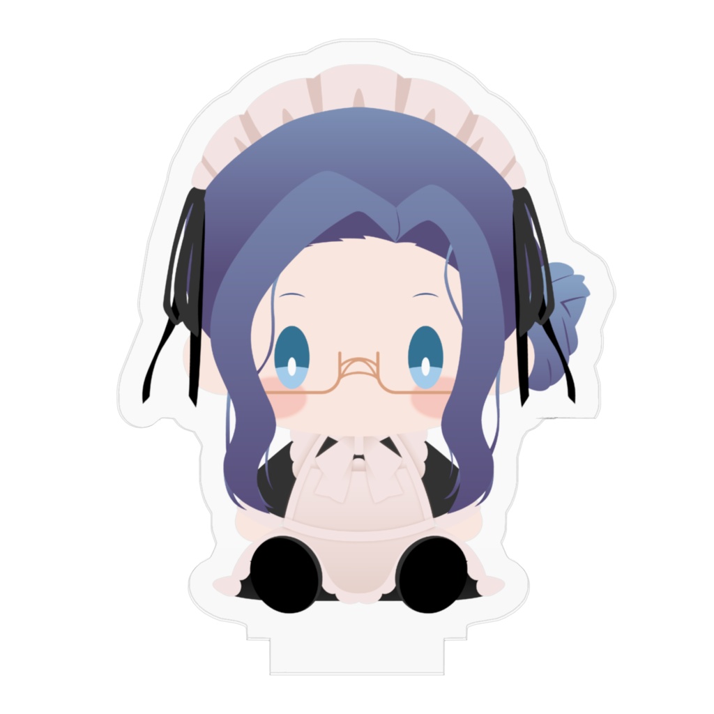 ぬいぐるみいちかアクリルフィギュア