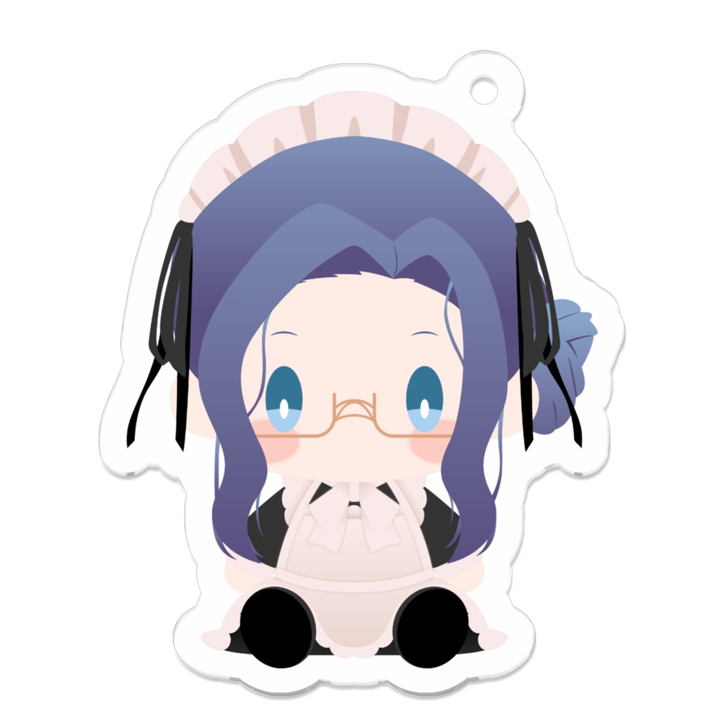 ぬいぐるみいちかアクリルキーホルダー