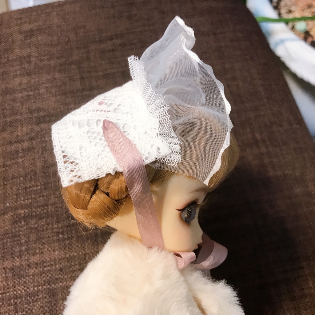 レースボンネット