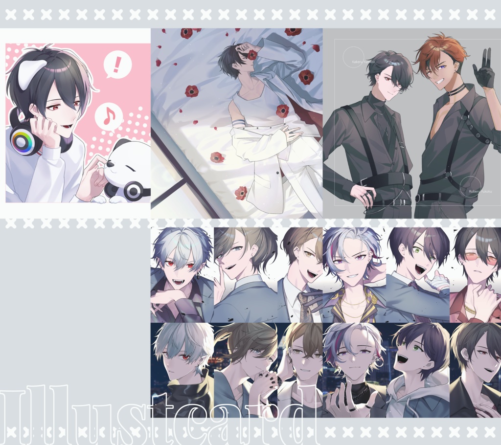 【非公式】イラストカード