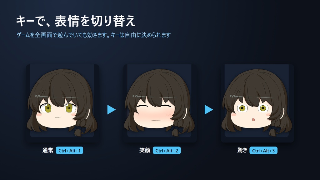 配信レイアウトメーカー【先行体験版】OBSに重ねる配信画面を一つの画面で作るツール