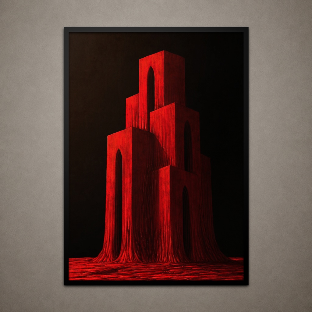 「121231」A3サイズアートプリント A3 Size Art Print