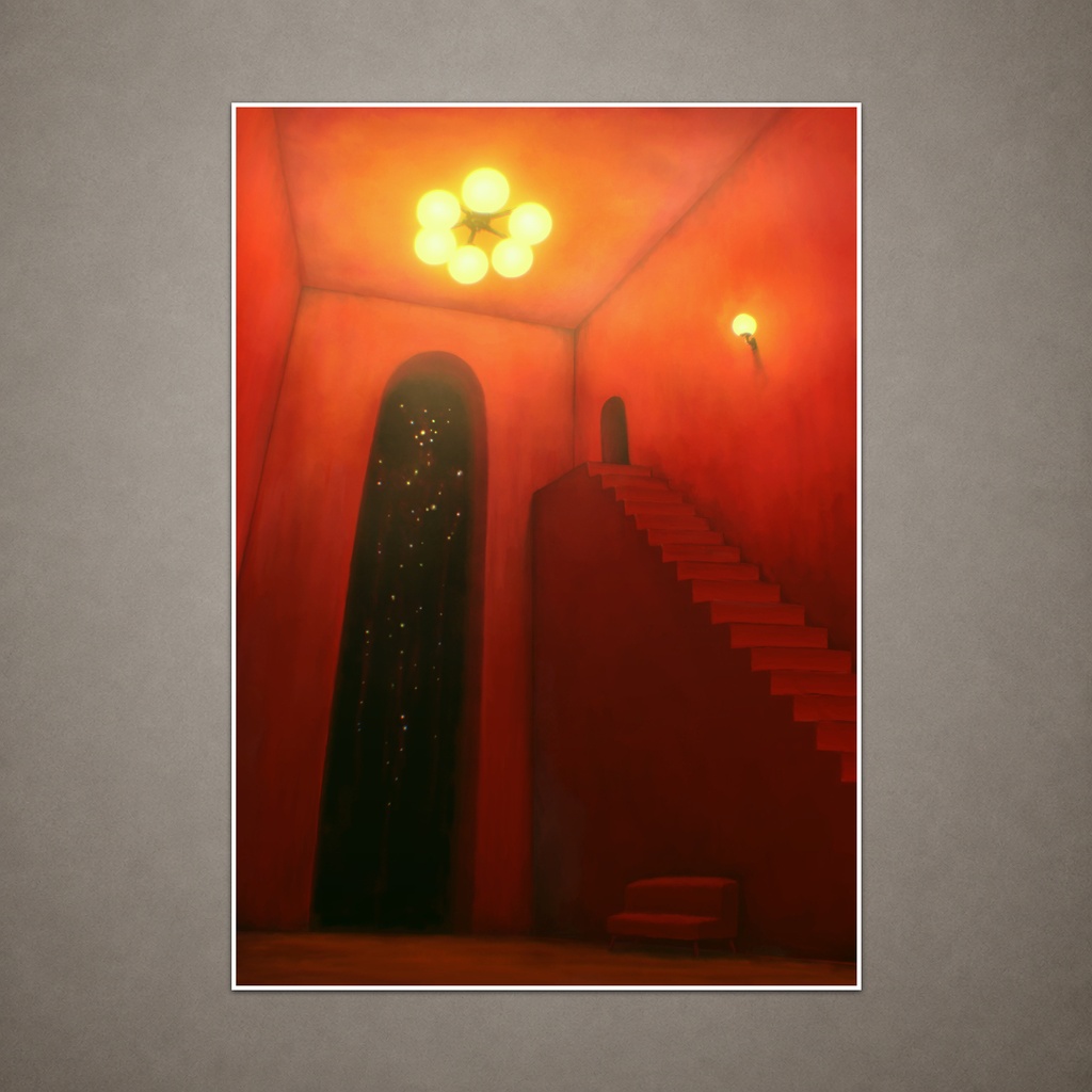 「210612」A3サイズアートプリント　A3 Size Art Print