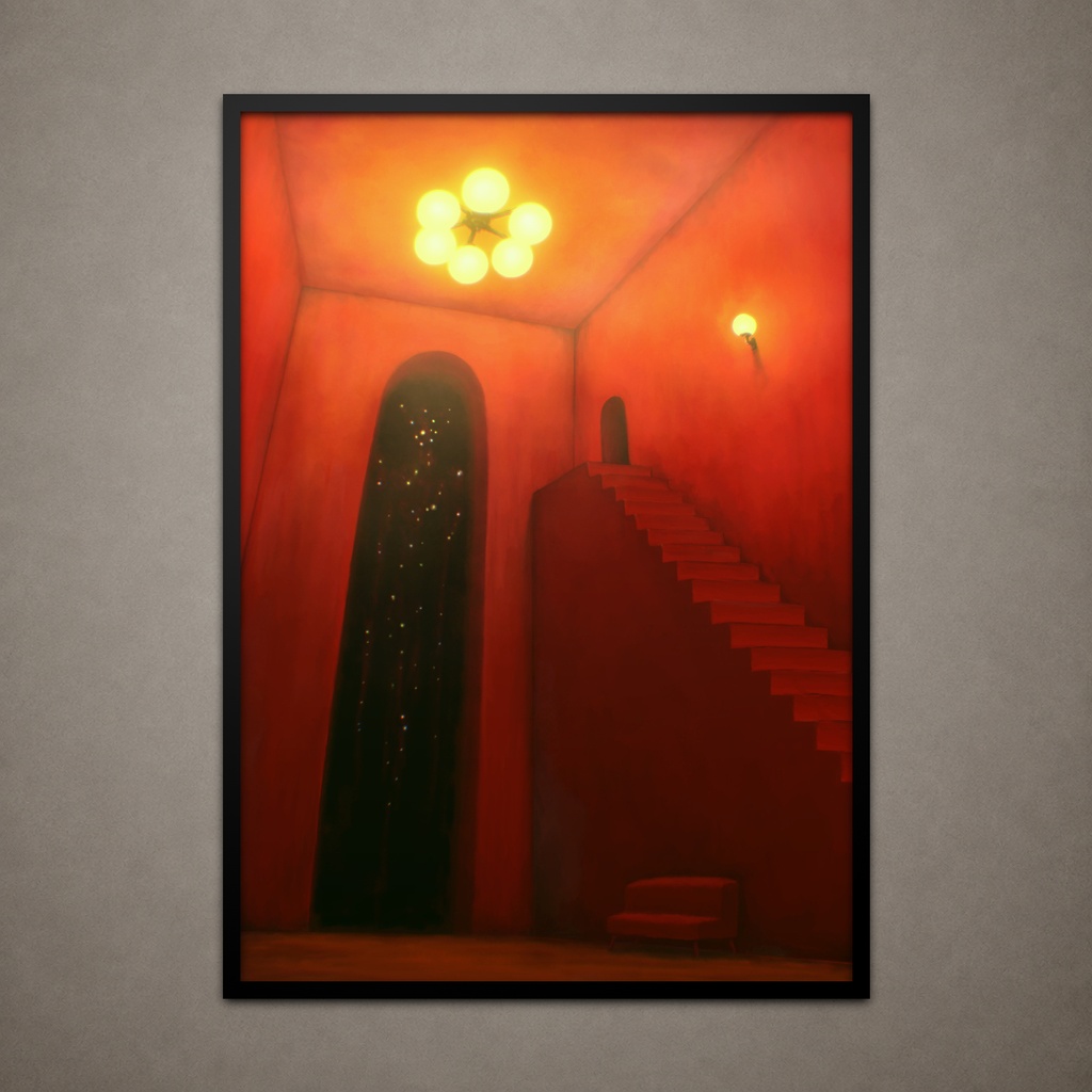 「210612」A3サイズアートプリント A3 Size Art Print