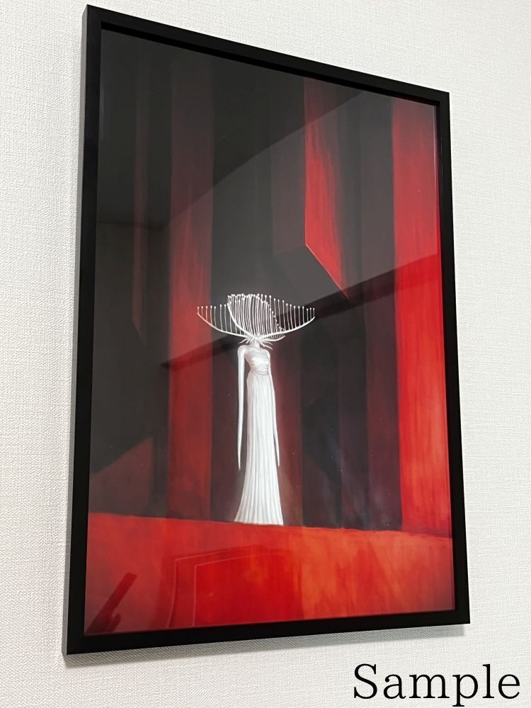 「121223構造物内部」A3サイズアートプリント A3 Size Art Print
