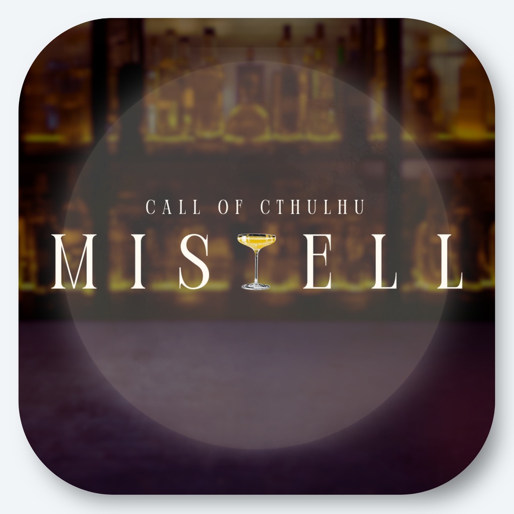 SALE中‼️【本文無料】Mistell【CoC6th】SPLL:E189943