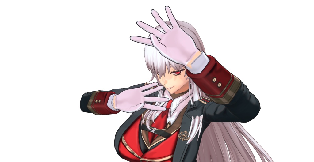 げんしゆき VRM0 形式 3Dモデル