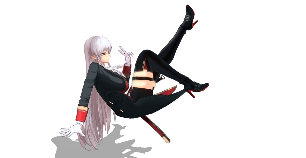 げんしゆき VRM0 形式 3Dモデル