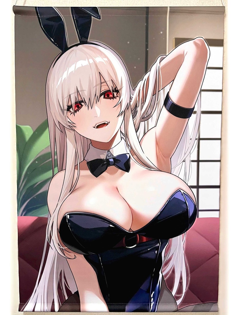 げんしゆき4th Anniversary BunnyGirlタペストリー