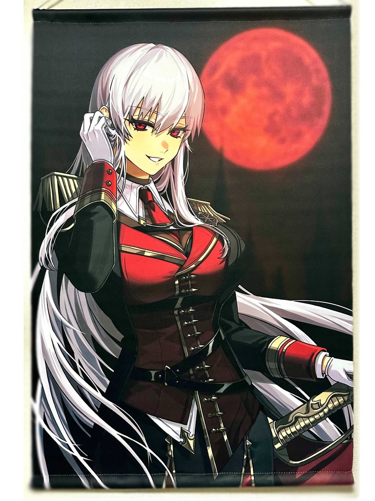 げんしゆき4th Anniversary BloodMoonタペストリー